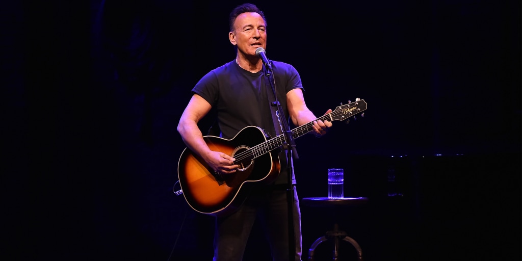 Bruce Springsteen plans Broadway return of his one-man show