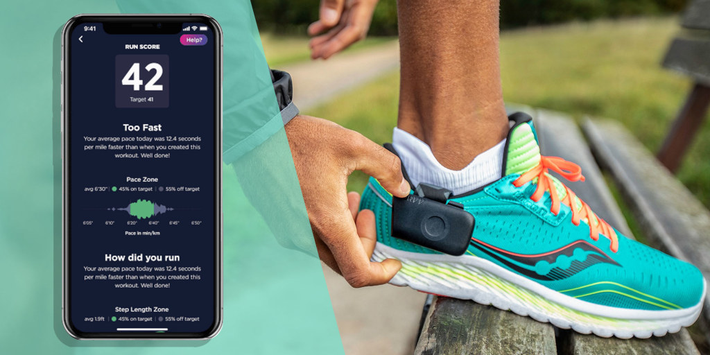 NURVV smart insoles: A new form of wearable running tech