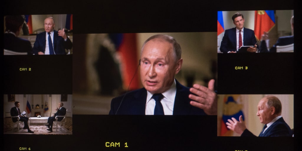 Full transcript of exclusive Putin interview with NBC News Keir Simmons