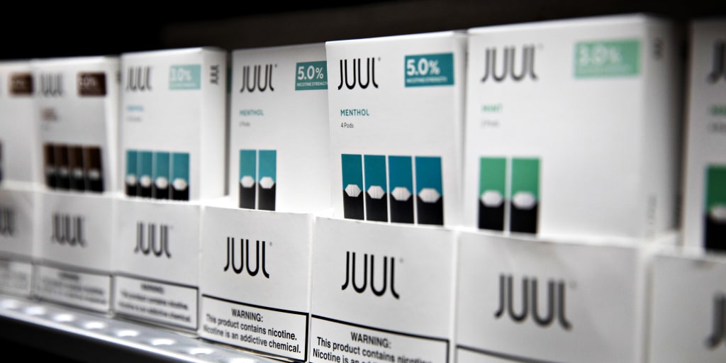 Teens who vape prefer minty flavors