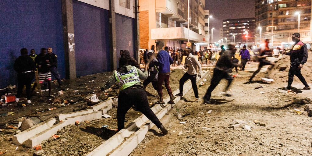 South Africa deploys army to quell deadly unrest linked to Zuma jailing