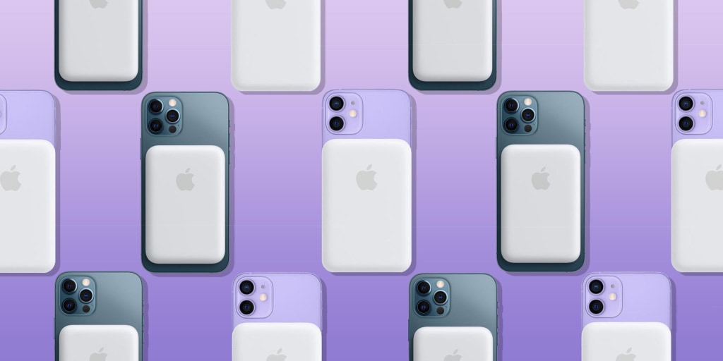 Apple launches MagSafe Battery Pack for iPhone 12 models