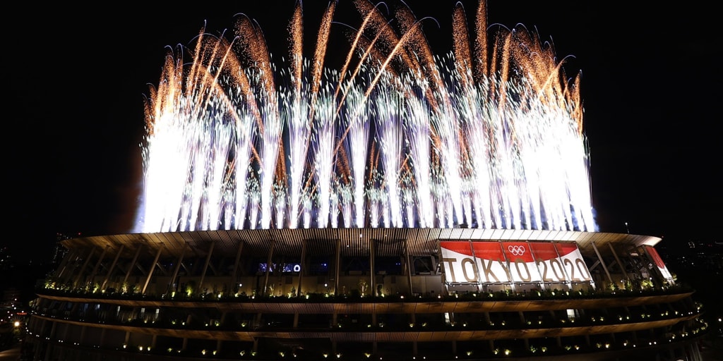 tokyo olympics opening ceremony kicks off summer games like no other tokyo olympics opening ceremony kicks off summer games like no other