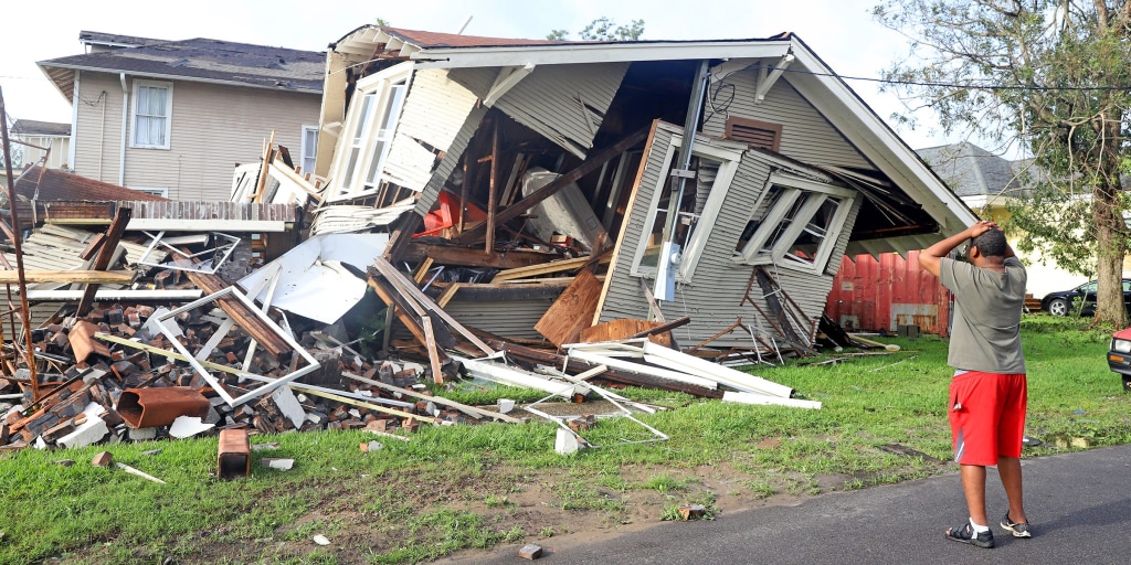 Aug 30 Ida Updates Ida A Tropical Depression New Orleans Still Without Power