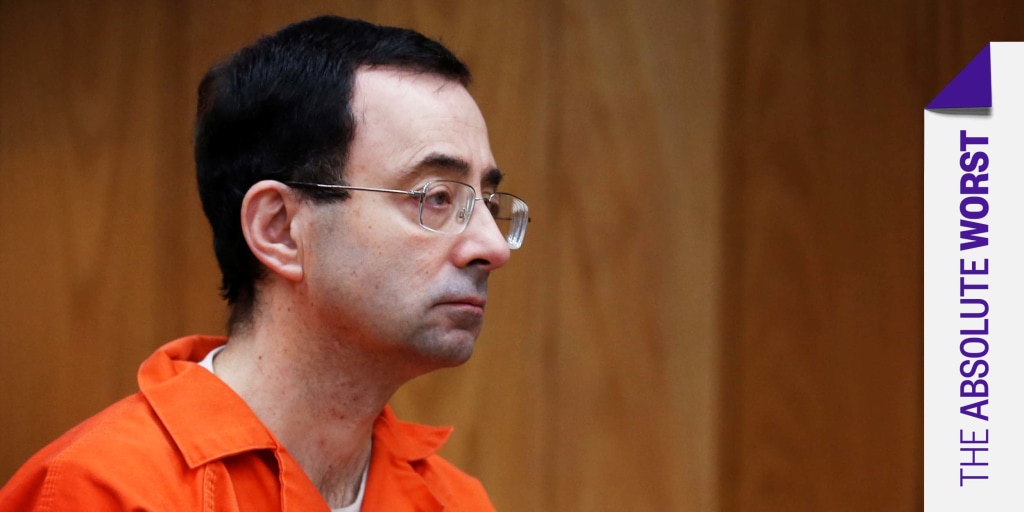 Nassar's enablers are tonight's 'Absolute Worst.' Here are the dishonorable mentions. - Vimarsana News