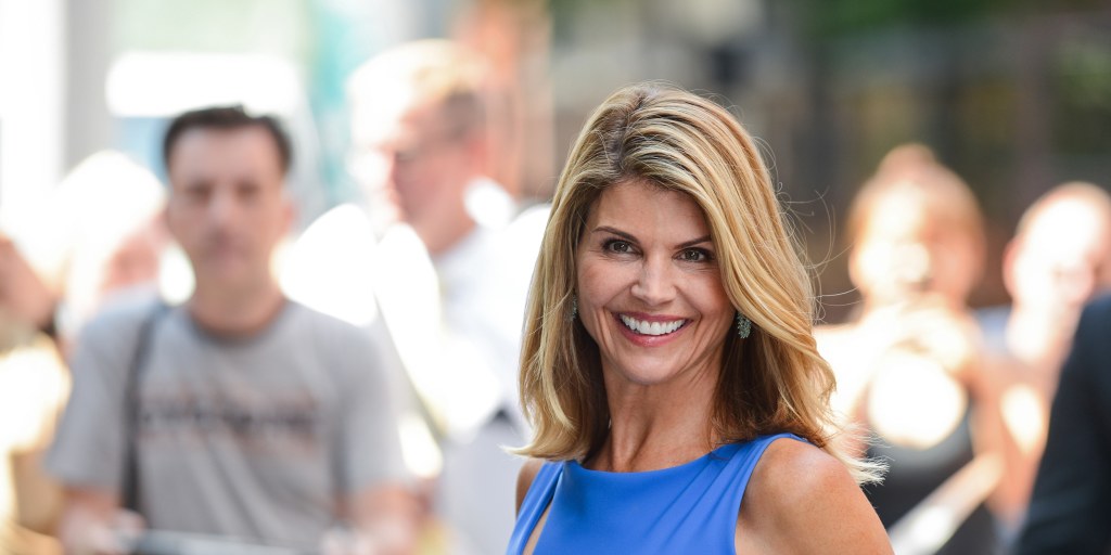 Lori Loughlin returns to television after prison time for college  admissions scandal