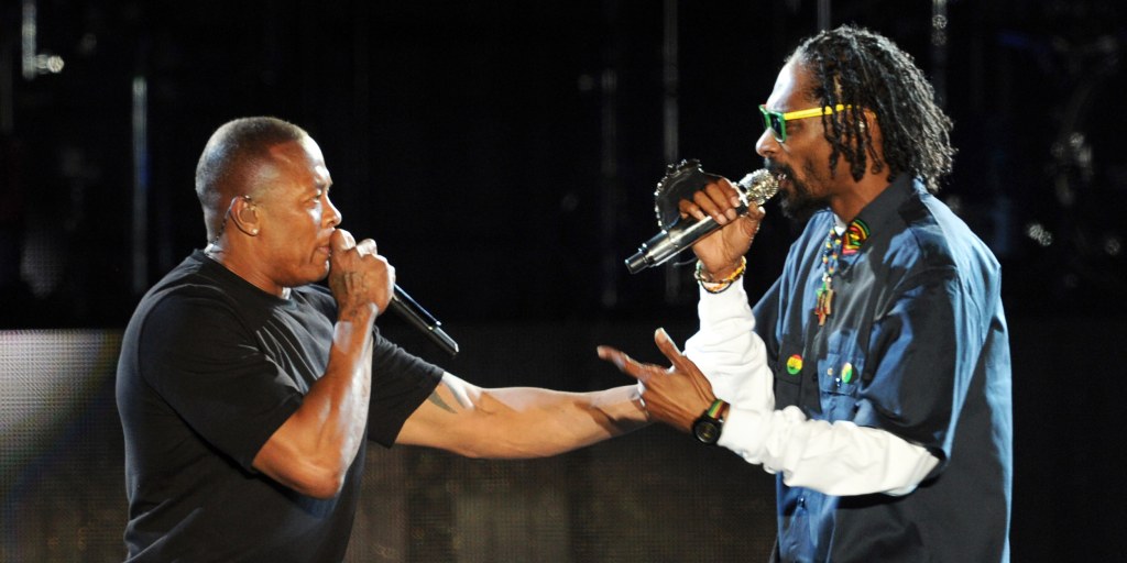 dr dre and snoop dogg songs list