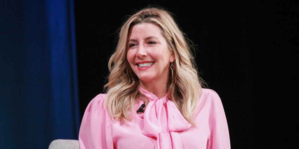 Sara Blakely: a woman with a great grasp of figures, Lingerie