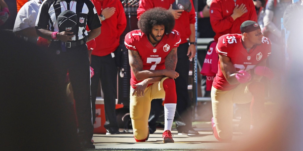 Colin Kaepernick Taught Us How Exposed White America Truly Is