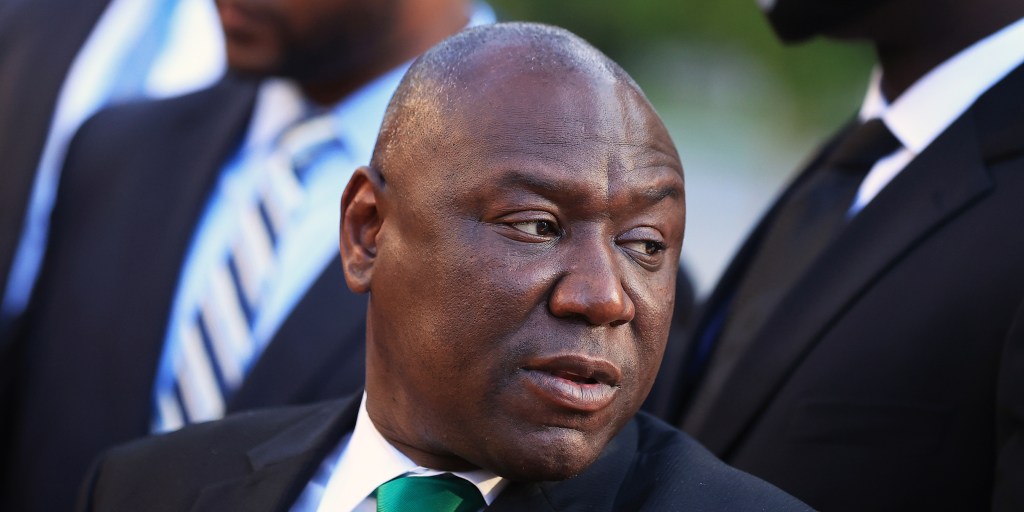 Benjamin Crump takes case of injured 9-year-old Astroworld attendee