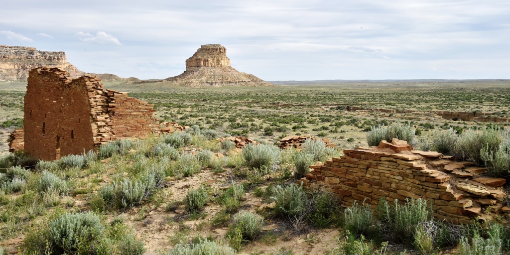 Biden proposes 20 year ban on oil and gas drilling around Chaco Canyon