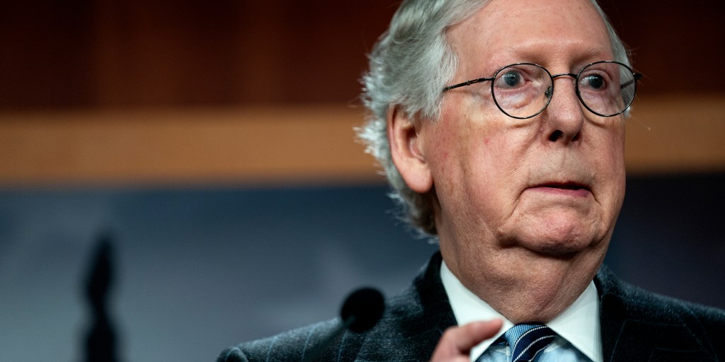 Mitch McConnell wants to break the Senate if the filibuster is abolished - Vimarsana News