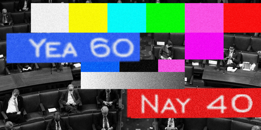 A study shows the filibuster doesn't actually increase debate - Vimarsana News