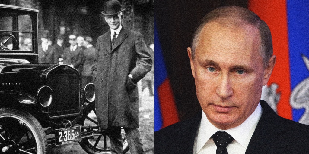 Tucker Carlson's views on Russia are a reflection of Hitler-era propaganda - Vimarsana News