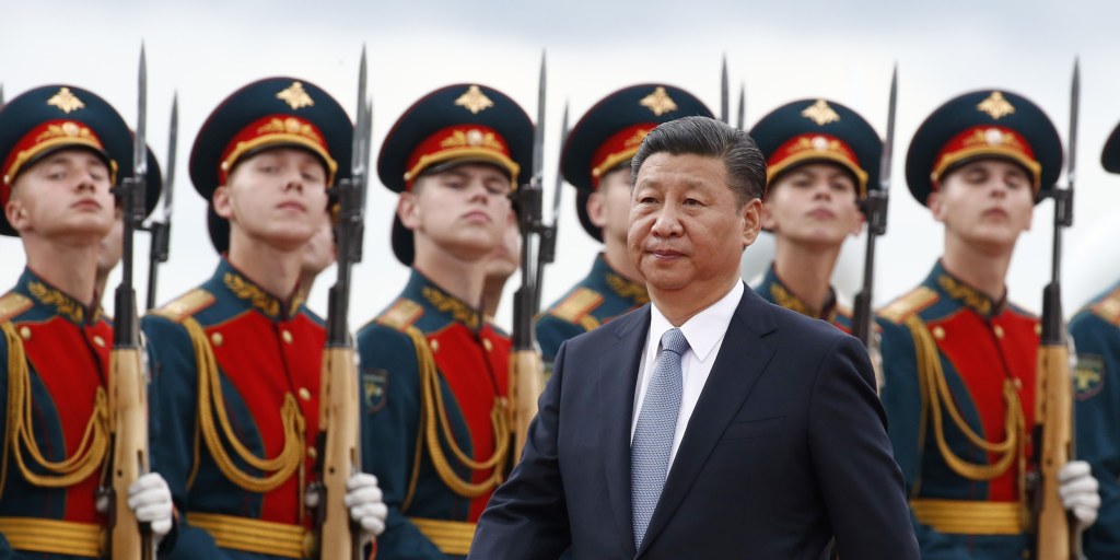 The Russia-Ukraine war has given China a big opportunity