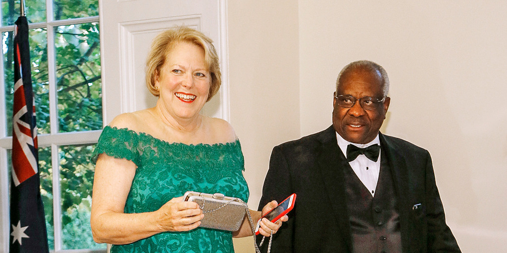 Inside the consulting firm run by Ginni Thomas, wife of Supreme Court  Justice Clarence Thomas