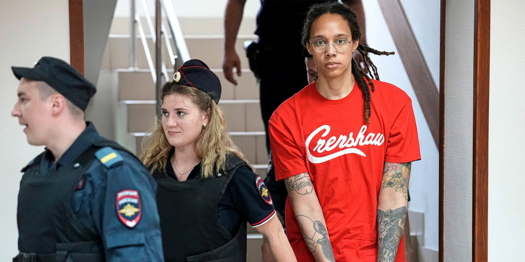 Brittney Griner and wife Cherelle failed by Biden — and GOP - Vimarsana News