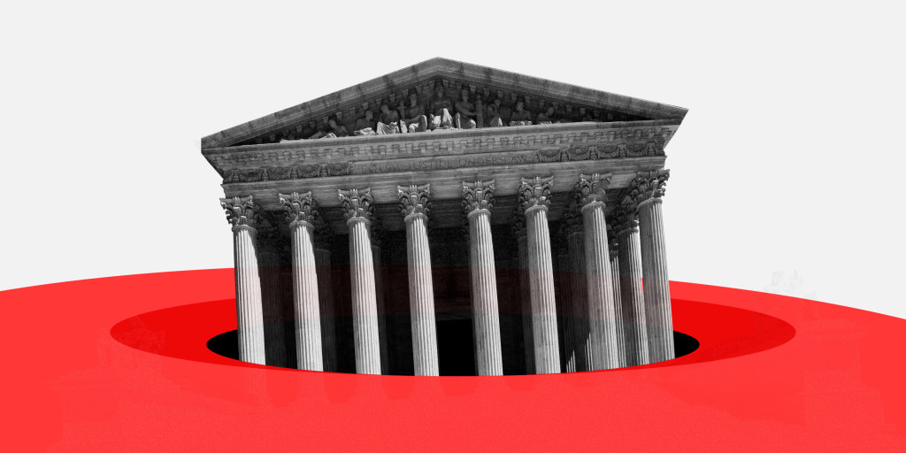 How this Supreme Court term will scar America for decades - Vimarsana News