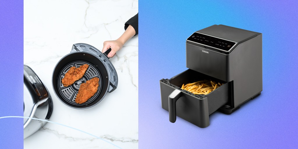 Our Fave Air Fryer Is Over 50% Off Ahead of the Prime Big Deal