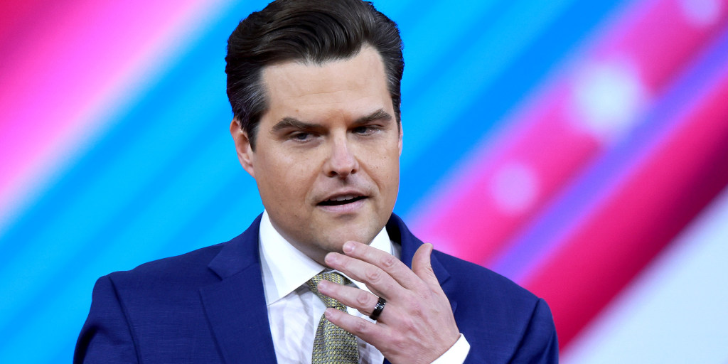 Matt Gaetz's anti-abortion, anti-woman rant would make Trump proud - Vimarsana News