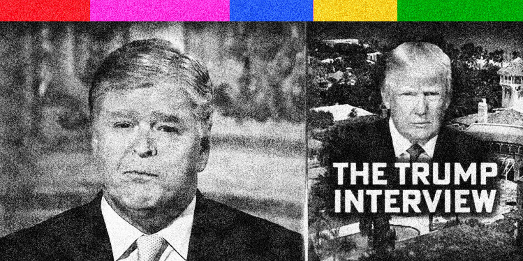 Trump's Fox News Hannity interview caps a bad lawsuit week - Vimarsana News