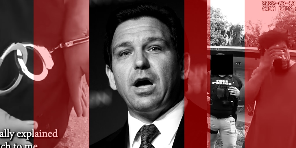 DeSantis' voter fraud arrests are a voter suppression tactic - Vimarsana News