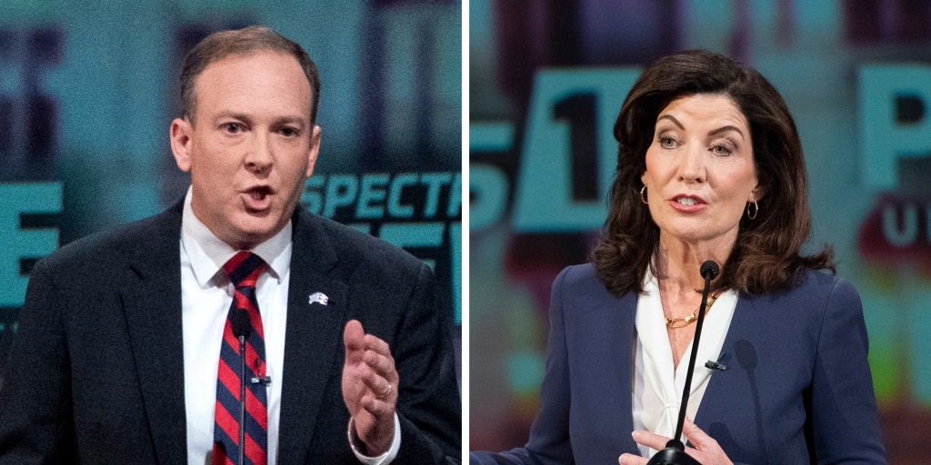 A Trump-esque election-denier's gained footing in solidly blue New York - Vimarsana News