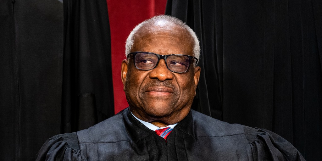 Trump's legal team was hoping Clarence Thomas would help him keep White House - Vimarsana News