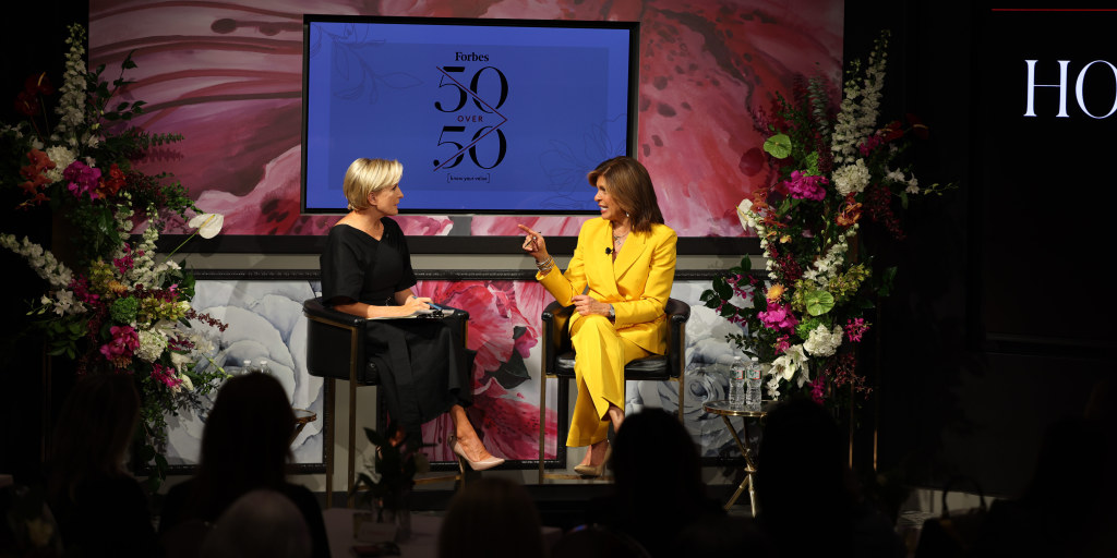 Hoda Kotb chats with Mika Brzezinski about '50 Over 50' - Vimarsana News