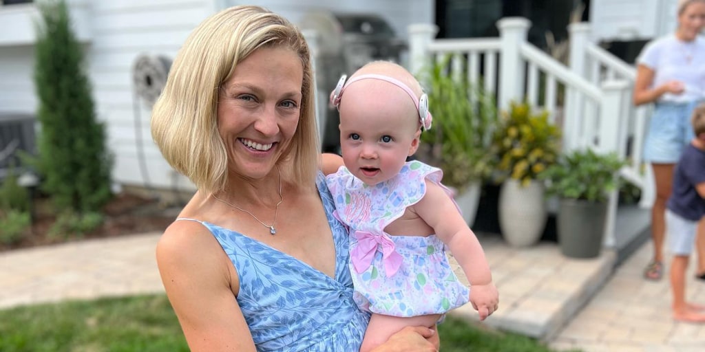 Why my baby's blindness diagnosis inspired me to keep working – and build a business - Vimarsana News