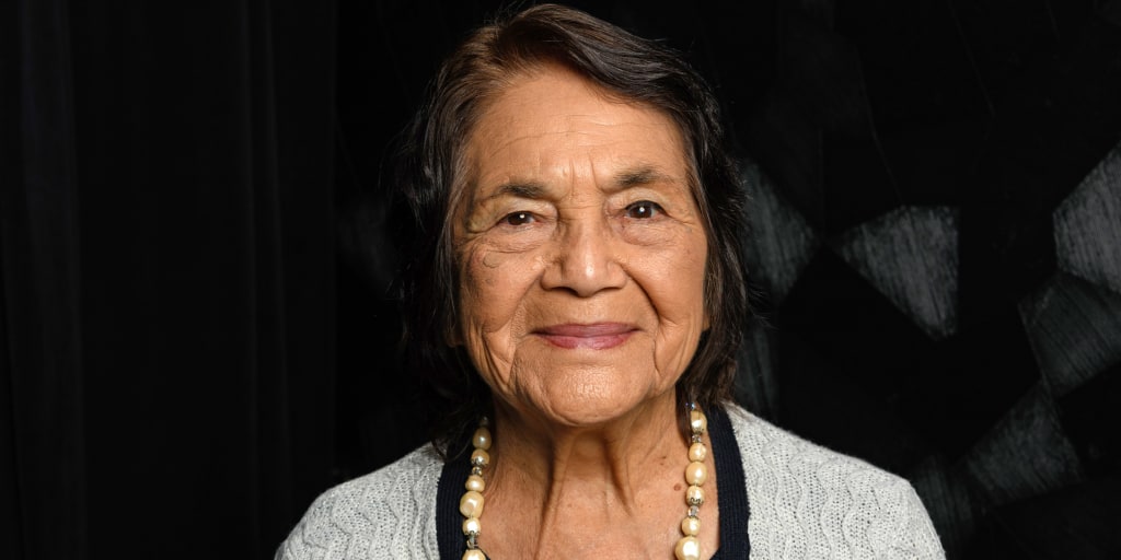 Labor rights legend Dolores Huerta: If you want change, here's how to get loud - Vimarsana News