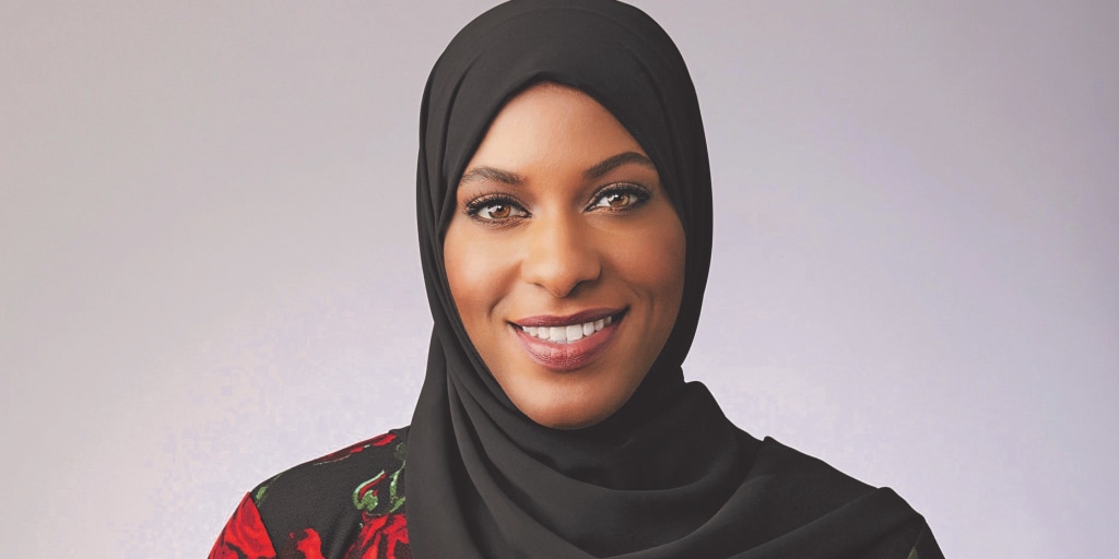 Ibtihaj Muhammad, Olympic fencer, on her new children's book, "The Kindest Red" - Vimarsana News