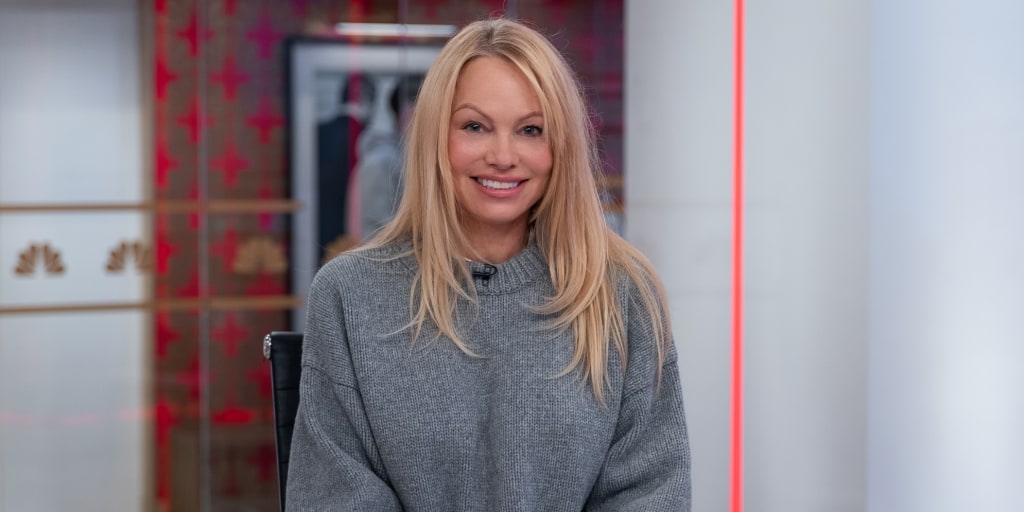 Pamela Anderson on her new Netflix documentary, memoir, aging - Vimarsana News