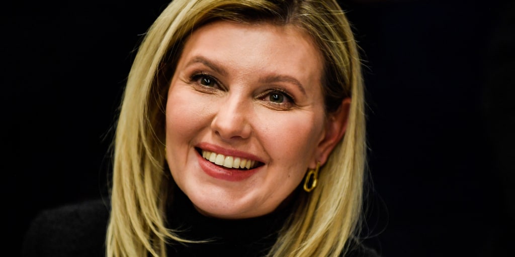 Ukraine's First Lady Olena Zelenska to speak at Know Your Value, Forbes' 30/50 Summit - Vimarsana News