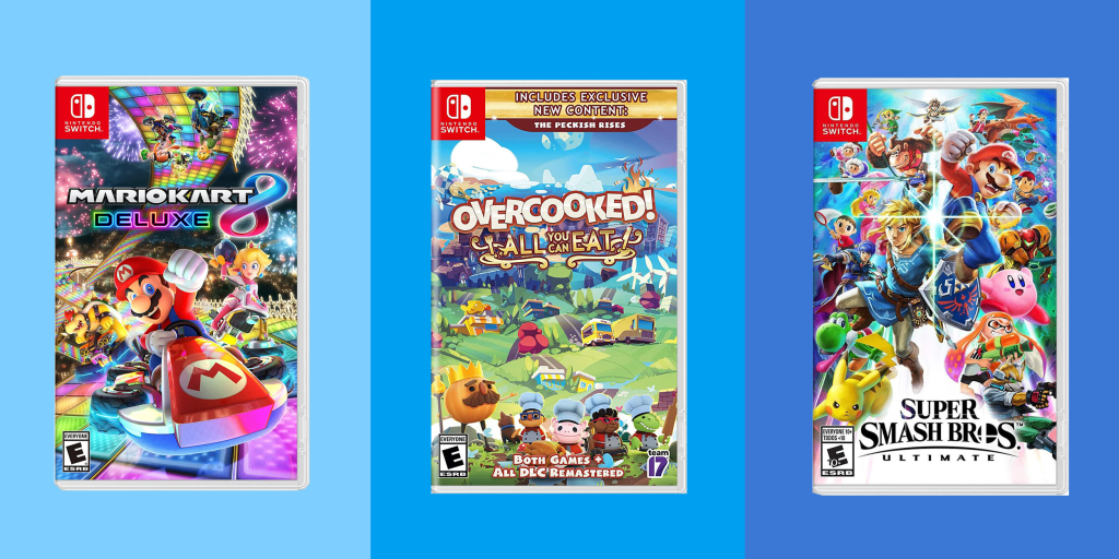 The complete list of 4 player Switch games – Switcher