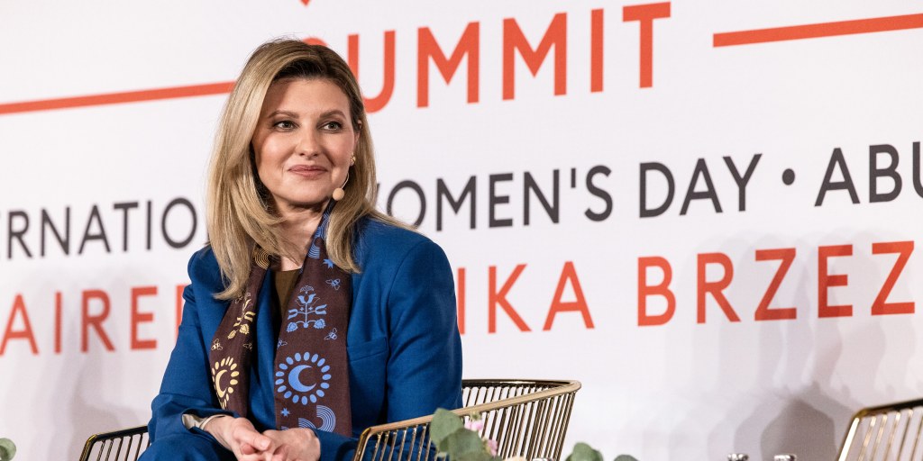 On International Women's Day, Ukrainian First Lady Olena Zelenska advocates for normalizing equality - Vimarsana News