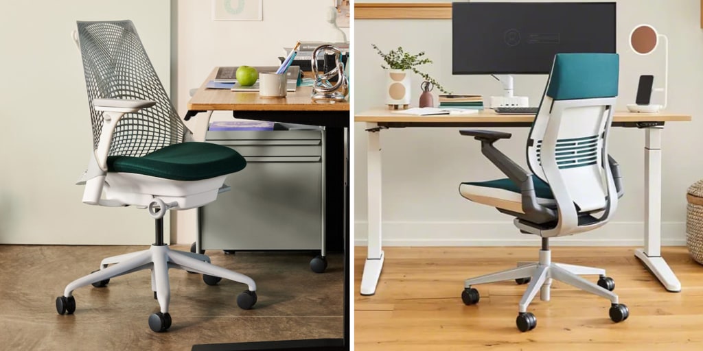 Mesh Office Chairs  Mesh Desk Chairs - Desky® Canada