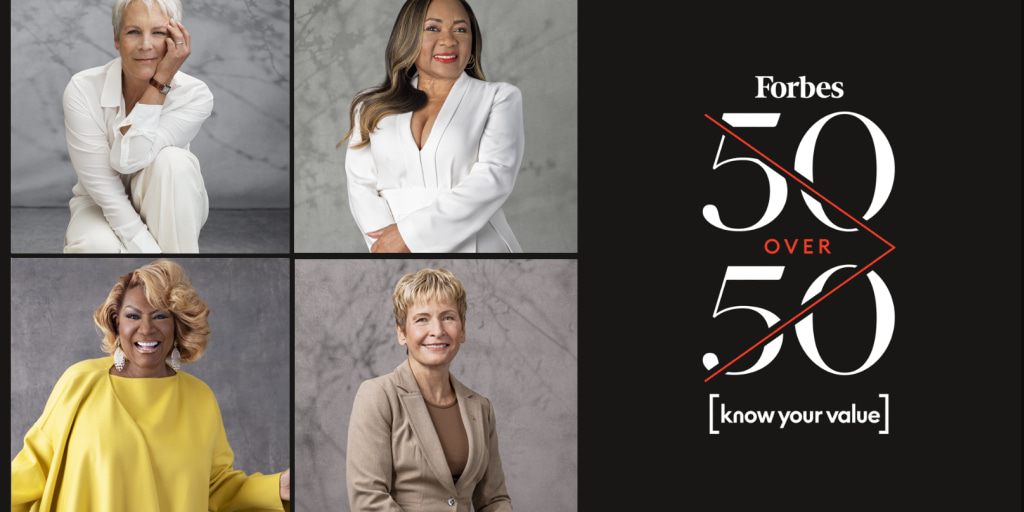 Know Your Value and Forbes reveal third annual '50 Over 50' U.S. list - Vimarsana News