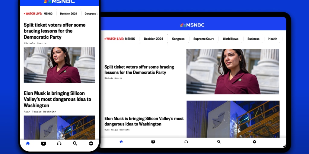Msnbc live streaming ustv247 clearance
