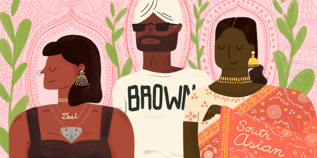 Brown Desi South Asian Diaspora Reflects On The Terms That Represent Erase Them