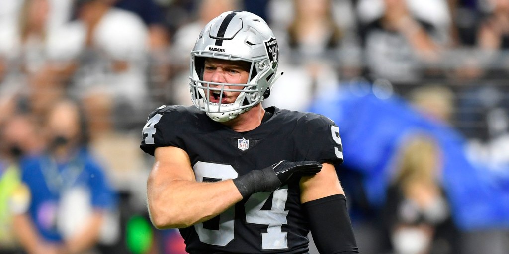 Las Vegas Raiders release groundbreaking gay defensive end Carl Nassib