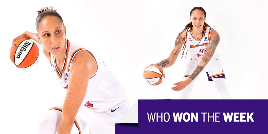 The WNBA won the week! Here are some honorable mentions. - Vimarsana News
