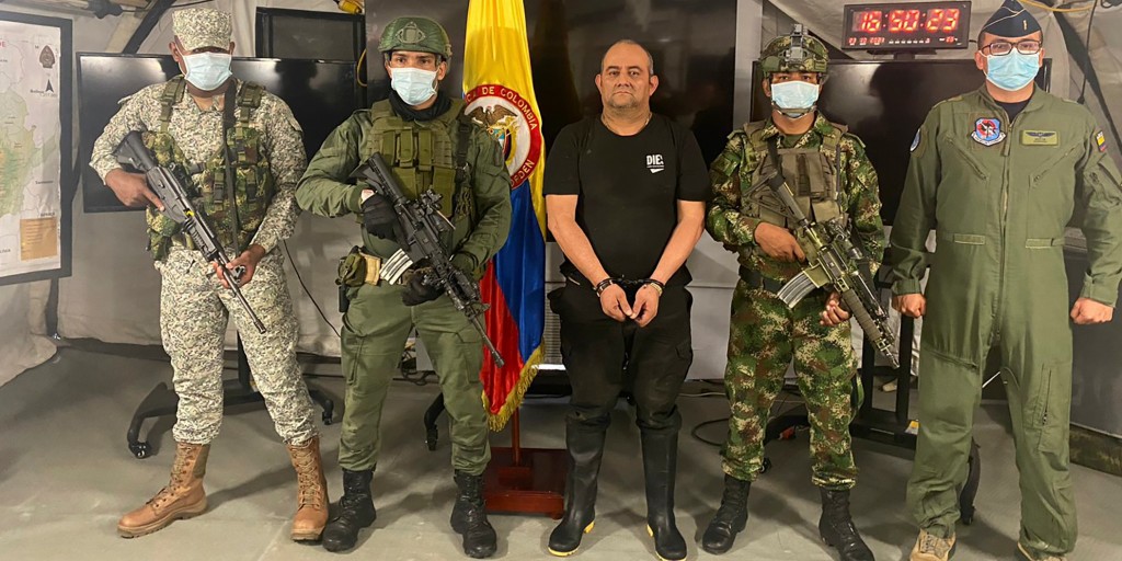 Condenan al narcotraficante colombiano 'Otoniel' a 45 años de cárcel en  Nueva York como líder del Clan del Golfo