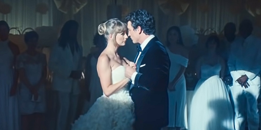Miles Teller stars in Taylor Swift's new music video directed by