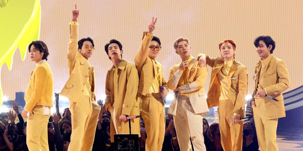 Korean pop group BTS talks anti-Asian racism in first live tour in