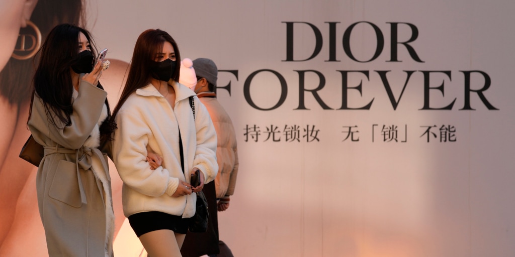 Christian Dior draws ire in China with photo that 'smears Asian