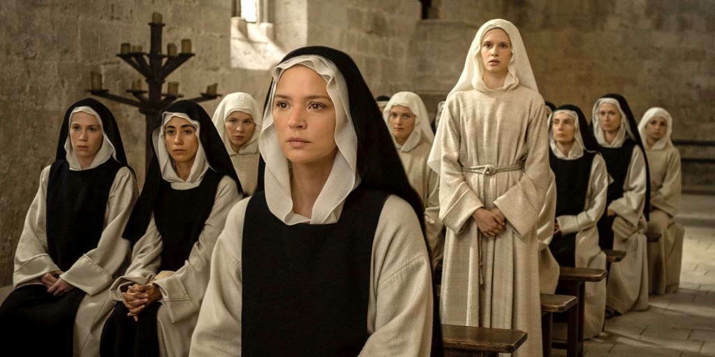 Sex, sin and sacrilege Inside the making of the lesbian nun thriller Benedetta