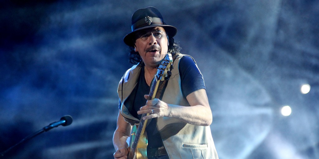 Carlos Santana announces 2022 North American tour after cancellation of  December shows due to heart procedure