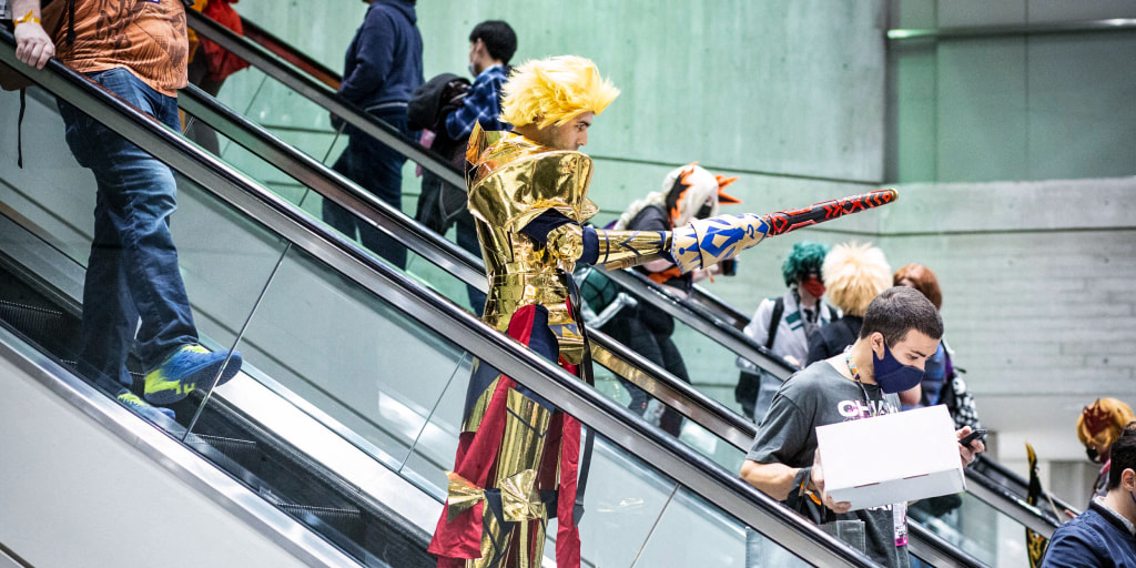 Top 10] Biggest Anime Conventions in Japan | GAMERS DECIDE