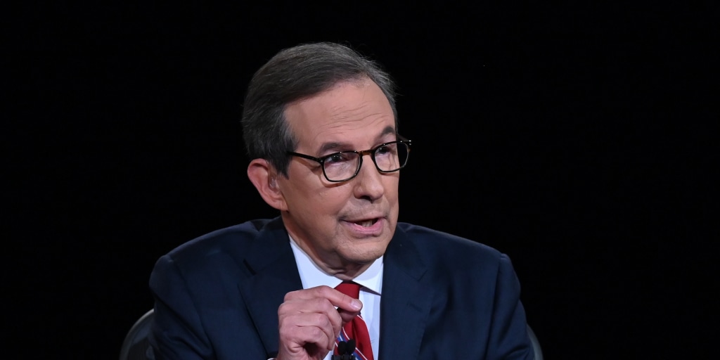 Chris Wallace says he left Fox News after people started to “question the truth”